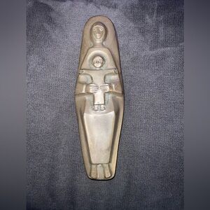 Cold Cast Handcrafted Virgin Mary & Baby Jesus Statue - Neil Murphy